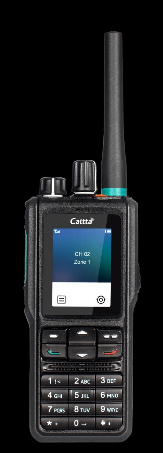 Caltta DMR 彩屏对讲终端
