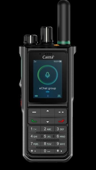 Caltta eChat PoC 全键盘终端